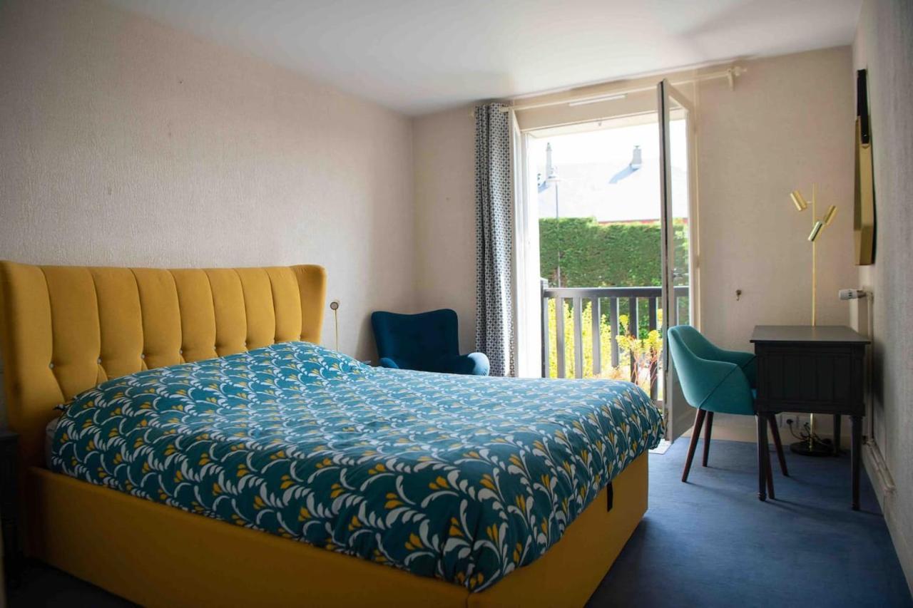 Appartement Avec Terrasse Vue Mer Trouville Sur Mer Exterior foto