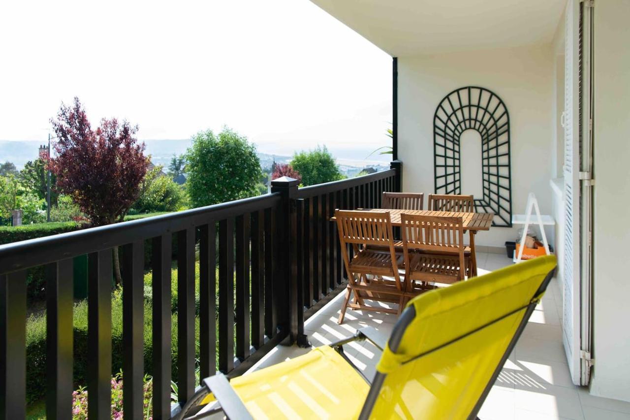 Appartement Avec Terrasse Vue Mer Trouville Sur Mer Exterior foto
